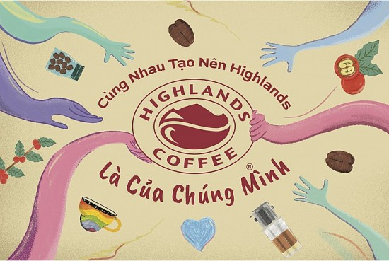 Highlands Coffee® là của chúng mình, bước chuyển mình sau 23 năm