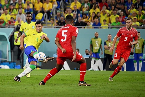 Kết quả World Cup 2022 hôm nay ngày 29/11: Brazil thắng kịch tính Thụy Sĩ, Bồ Đào Nha thẳng tiến vòng 1/8