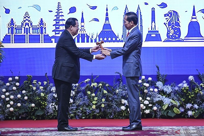 Năm Chủ tịch ASEAN 2023 của Indonesia chính thức khởi động