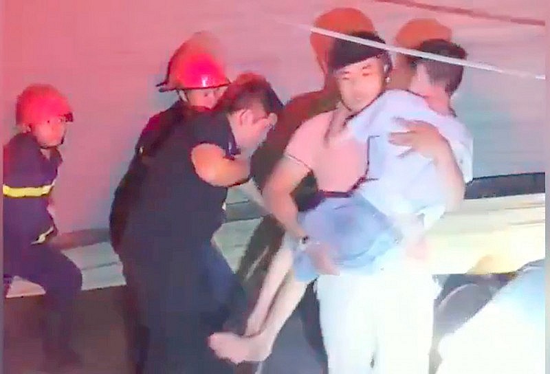Vụ cháy xưởng gỗ tại huyện Bình Chánh: Giải cứu 6 người an toàn