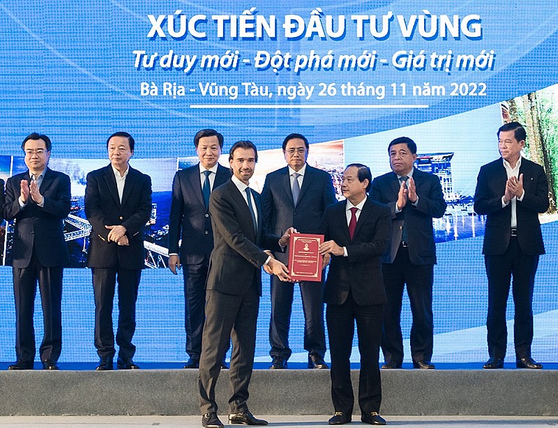 HEINEKEN Việt Nam ký Biên bản Ghi nhớ mở rộng nhà máy với Tỉnh Bà Rịa - Vũng Tàu