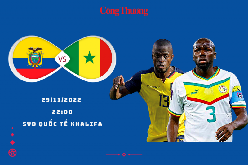 Link xem trực tiếp trận Ecuador - Senegal 22h00 ngày 29/11: Một mất, một còn