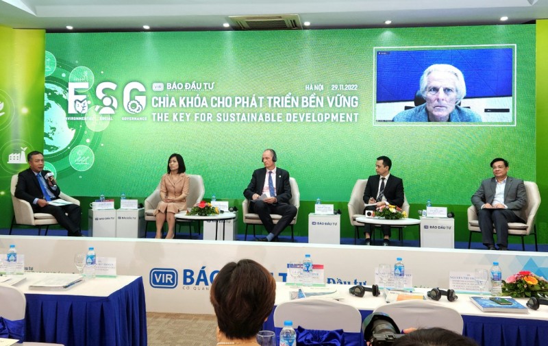 Chính sách ESG- Chìa khóa cho phát triển bền vững