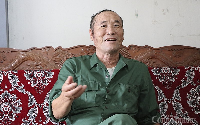 Cựu binh ở Nghệ An thoát nghèo lên giàu có nhờ cây 