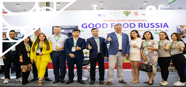 Good Food Russia - cầu nối doanh nghiệp Nga - Việt mang sản phẩm 