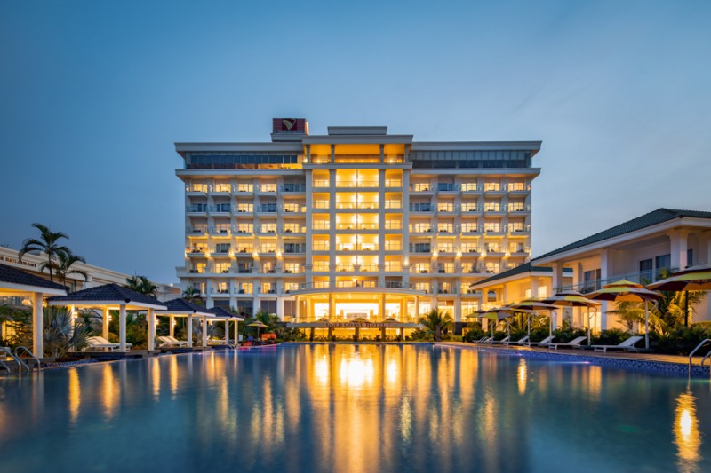 Quảng Bình: Trải nghiệm không gian sống trọn vẹn tại Gold Coast Hotel Resort & Spa