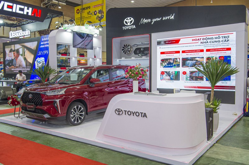 Toyota hợp tác thúc đẩy ngành công nghiệp hỗ trợ ôtô tại Việt Nam
