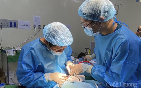 Gần 200 trẻ em khuyết tật môi ở Nghệ An đã được miễn phí “tìm lại nụ cười”