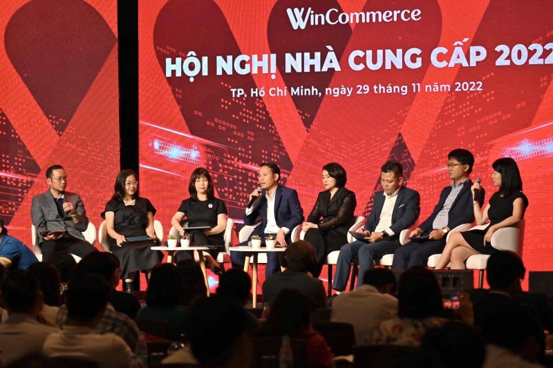 Hàng trăm doanh nghiệp lớn quy tụ tại hội nghị nhà cung cấp 2022 của wincommerce
