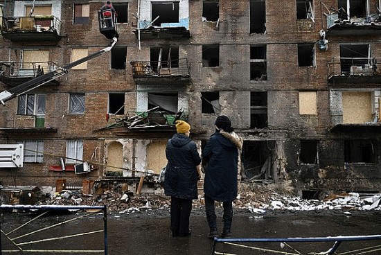 Chiến sự Nga-Ukraine ngày 30/11: Ukraine pháo kích quy mô lớn ở Donetsk; Nga hợp vây Bakhmut