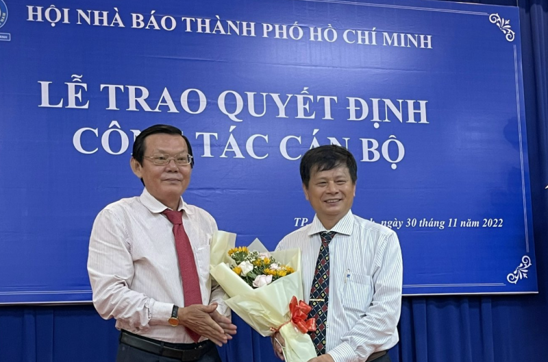 Hội Nhà báo TP. Hồ Chí Minh có tân chủ tịch