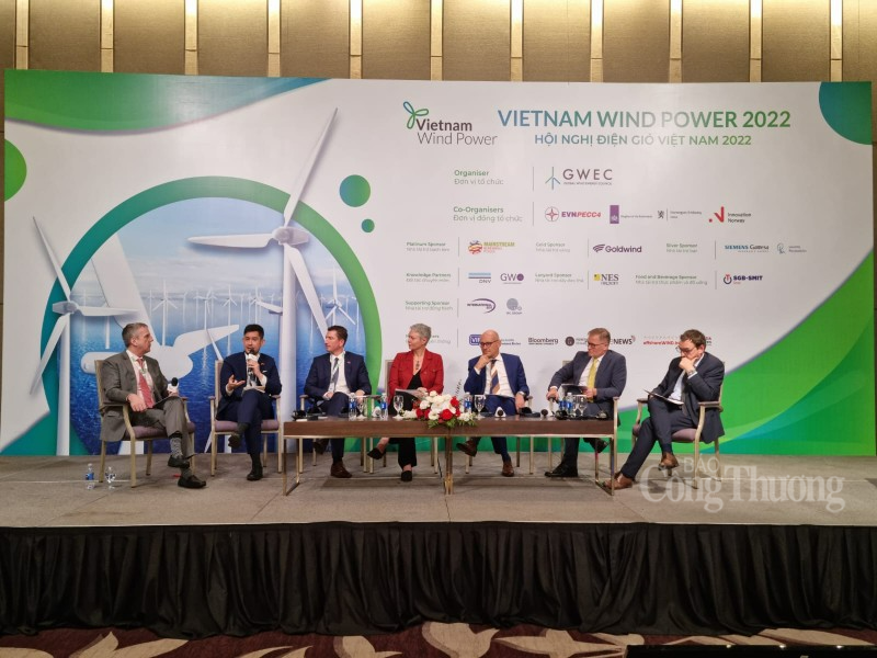 Hội nghị điện gió Việt Nam: Cơ hội hợp tác và phát triển