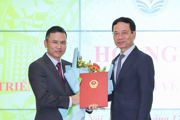 Ông Phạm Anh Tuấn, Tổng biên tập Báo VietNamNet được điều động giữ vị trí Cục trưởng Cục Thông tin đối ngoại