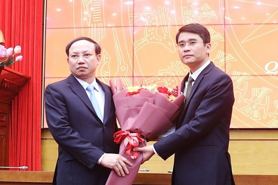 Ông Phạm Văn Thành làm Phó trưởng Ban Tổ chức Tỉnh ủy Quảng Ninh
