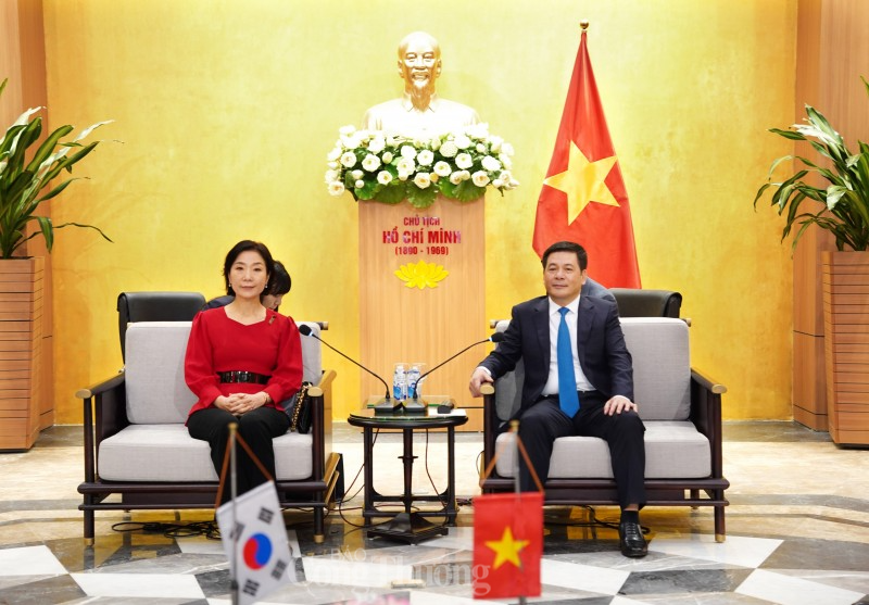 10 tháng 2022, kim ngạch thương mại song phương Việt Nam - Hàn Quốc đạt 73,6 tỷ USD