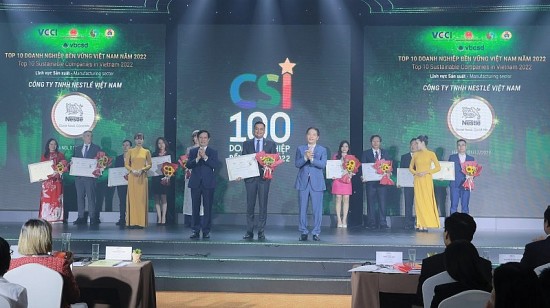 Nestlé Việt Nam - Doanh nghiệp bền vững nhất Việt Nam trong 2 năm liên tiếp
