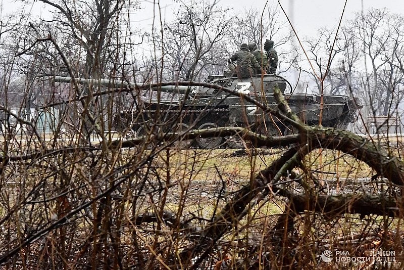 Chiến sự Nga-Ukraine 2/12: Xung đột leo thang ở miền Đông, ông Biden sẵn sàng thảo luận với ông Putin