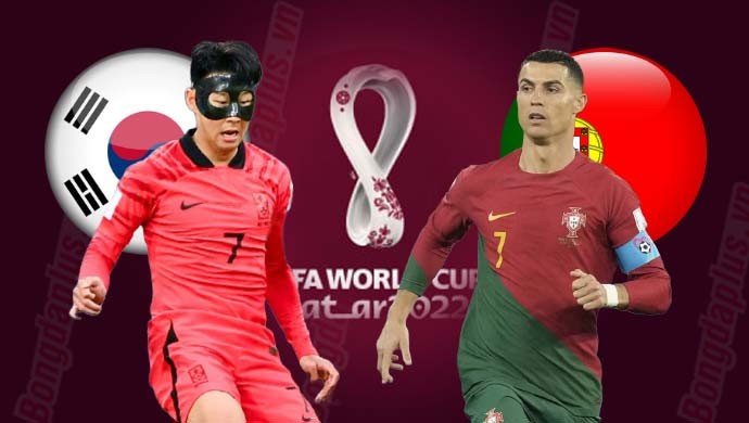 Link xem trực tiếp, nhận định trận Hàn Quốc - Bồ Đào Nha, 22h ngày 2/12 vòng bảng World Cup 2022