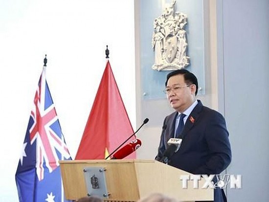 Chủ tịch Quốc hội dự Diễn đàn hợp tác giáo dục Việt Nam - Australia