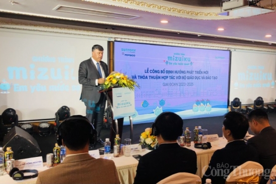 Chương trình giáo dục về tài nguyên nước tại Việt Nam đã tạo được dấu ấn trong cộng đồng