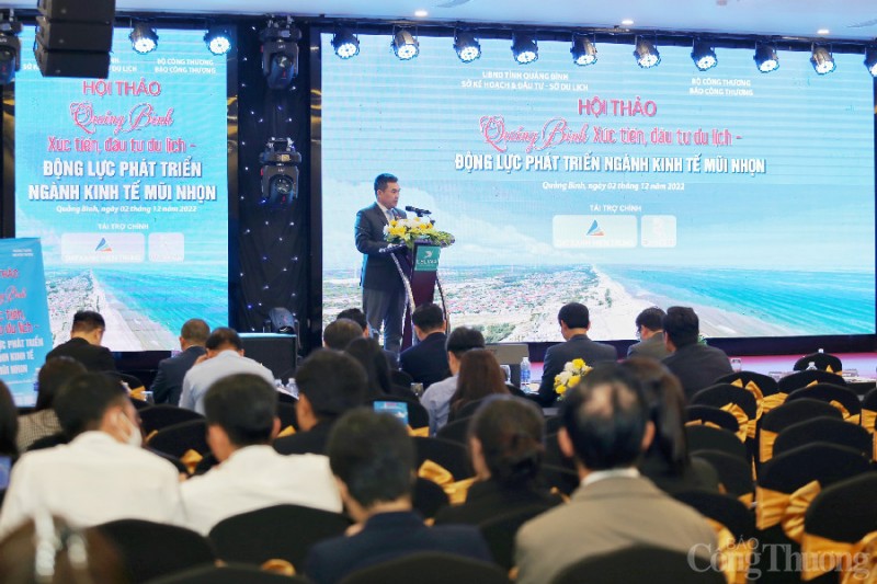 Quảng Bình: Hội thảo Xúc tiến đầu tư du lịch – Động lực phát triển ngành kinh tế mũi nhọn