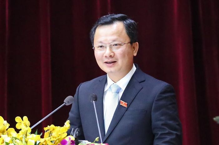 Ông Cao Tường Huy được giao quyền Chủ tịch tỉnh Quảng Ninh (Ảnh QMG)