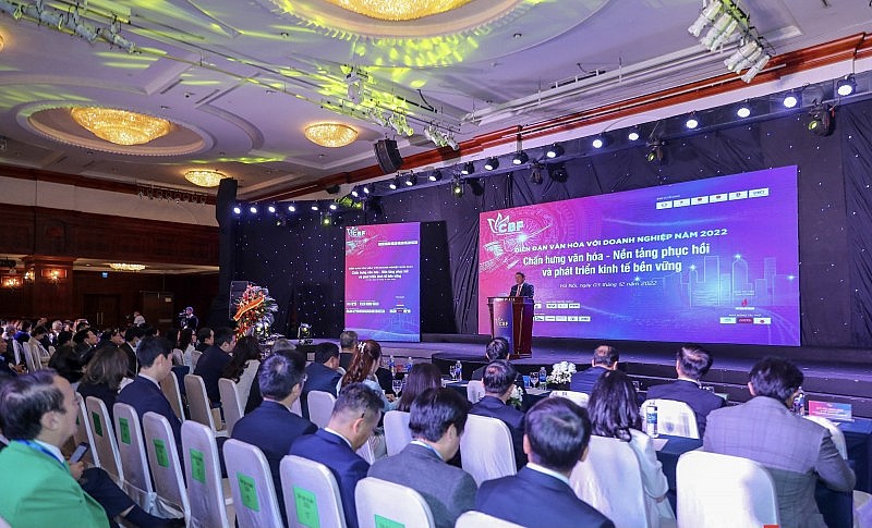 Bộ trưởng Nguyễn Văn Hùng: Mỗi doanh nghiệp cần trở thành những đại sứ quảng bá văn hóa