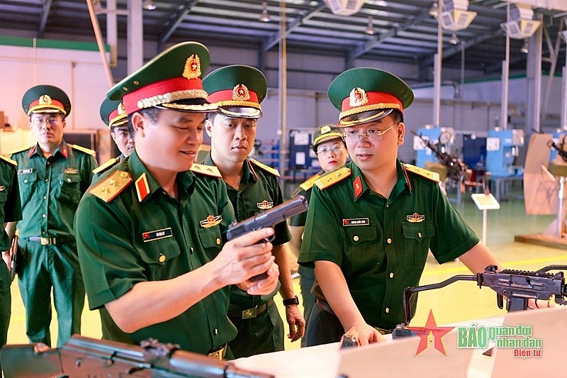 Triển lãm Quốc phòng quốc tế Việt Nam 2022: Súng bộ binh hiện đại của ngành công nghiệp quốc phòng Việt Nam