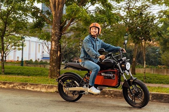 Dat Bike ra mắt mẫu xe máy điện mới Weaver++
