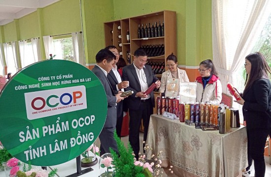 Lâm Đồng: Ra mắt điểm giới thiệu và bán sản phẩm OCOP tại TP Đà Lạt
