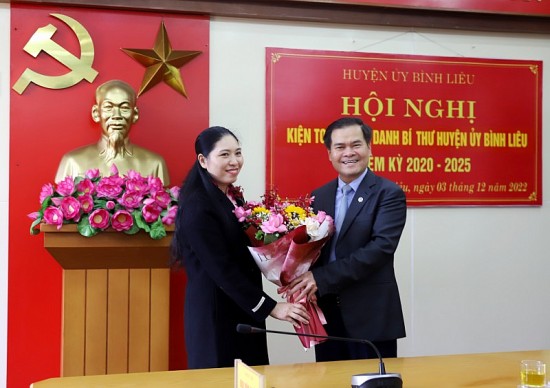 Quảng Ninh: Bà Nguyễn Thị Tuyết Hạnh làm Bí thư Huyện ủy Bình Liêu