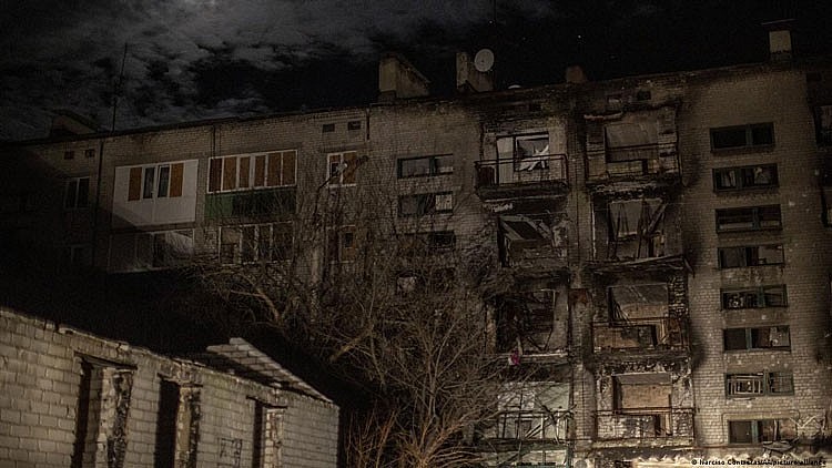 507 thị trấn và làng mạc của Ukraine bị mất điện