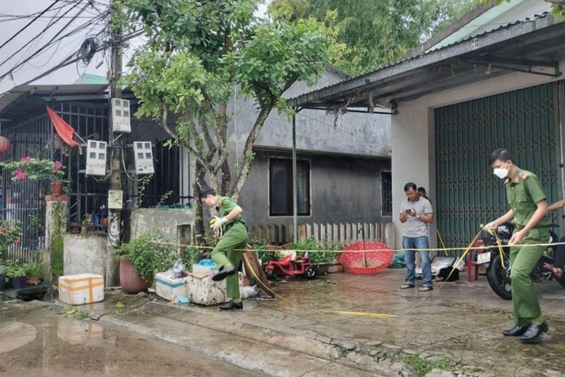 Quảng Nam: Thanh niên vô cớ đâm chết cụ già sau đó đi đầu thú