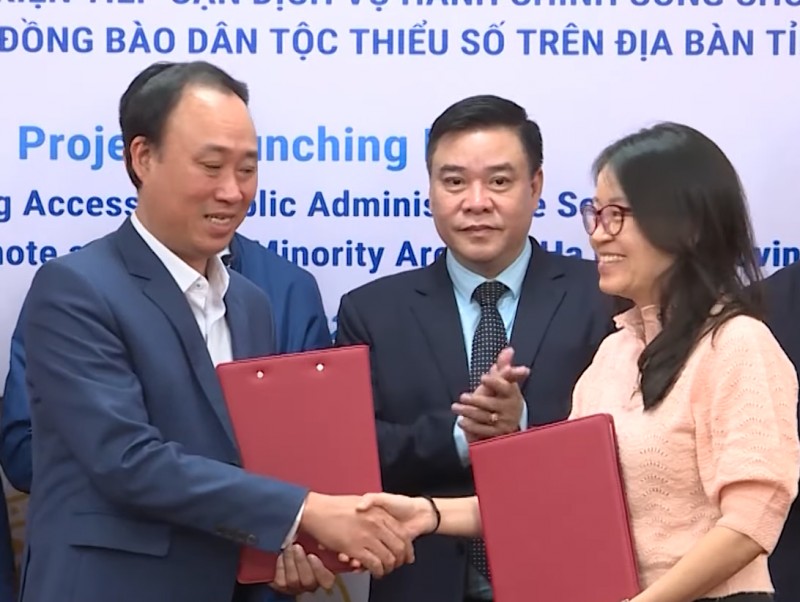 Hà Giang: Khởi động dự án cải thiện điều kiện tiếp cận dịch vụ hành chính công cho người dân
