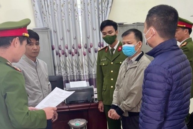 Bắc Giang: Bắt giám đốc Chi nhánh văn phòng đăng ký đất đai