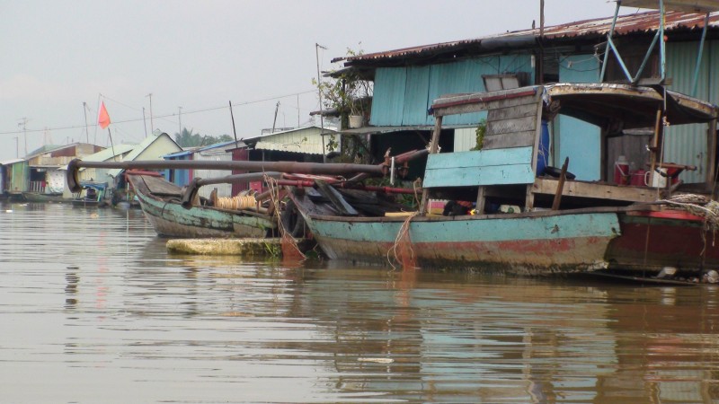 Bị xử phạt 120 triệu đồng vì khai thác cát “ lậu” trên sông Đồng Nai