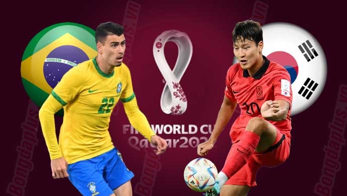Cập nhật link xem trực tiếp, nhận định trận Brazil - Hàn Quốc: “Oppa” hứng chịu 