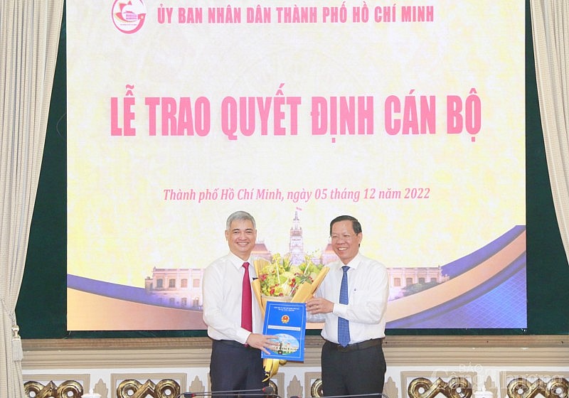 Sở Tài chính TP. Hồ Chí Minh có giám đốc mới