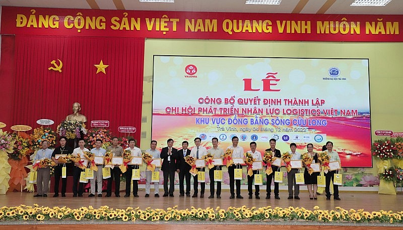 Hiệp hội Phát triển nhân lực logistics Việt Nam ra mắt Chi hội khu vực Đồng bằng sông Cửu Long