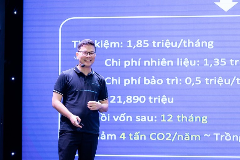 TS. Nguyễn Hữu Phước Nguyên, CEO đồng thời là nhà sáng lập Selex Motors.