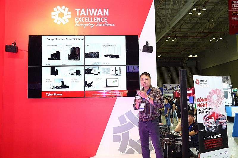 Taiwan Excellence - đơn vị tiên phong với hơn 3 thập kỷ hoạt động, giới thiệu những sáng tạo hàng đầu từ Đài Loan giúp cải thiện chất lượng cuộc sống người tiêu dùng Việt Nam