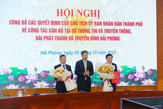 Hải Phòng: Ông Phạm Văn Tuấn được bổ nhiệm Giám đốc Sở Thông tin và Truyền thông