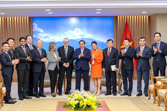 Các tập đoàn Hoa Kỳ đề xuất thúc đẩy hợp tác thương mại với Việt Nam