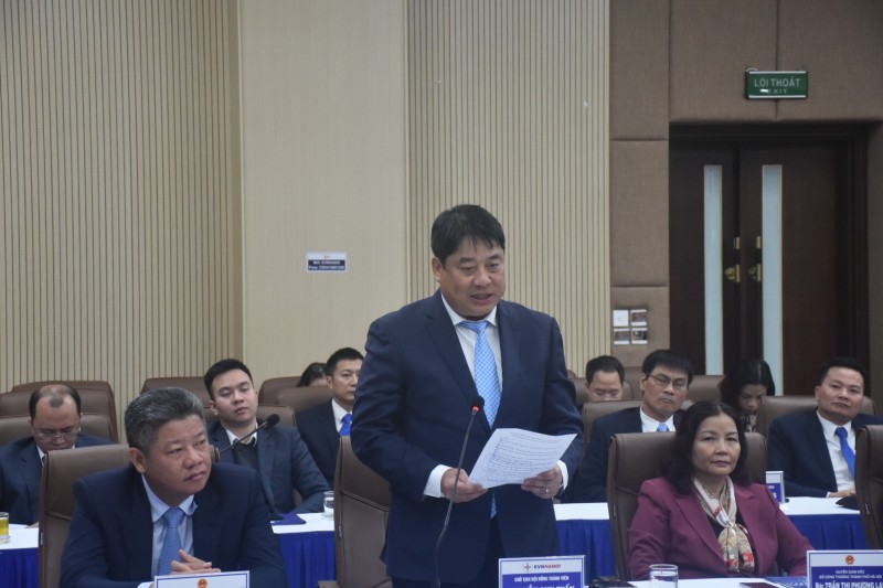 ông Nguyễn Anh Tuấn- Chủ tịch HĐTV EVN HANOI 
