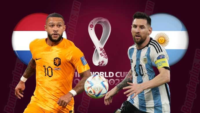 Link xem trực tiếp, nhận định trận Hà Lan - Argentina, 2h ngày 10/12 tứ kết World Cup 2022