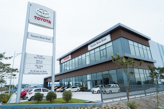 Toyota Việt Nam mở rộng hệ thống đại lý tại Ninh Bình