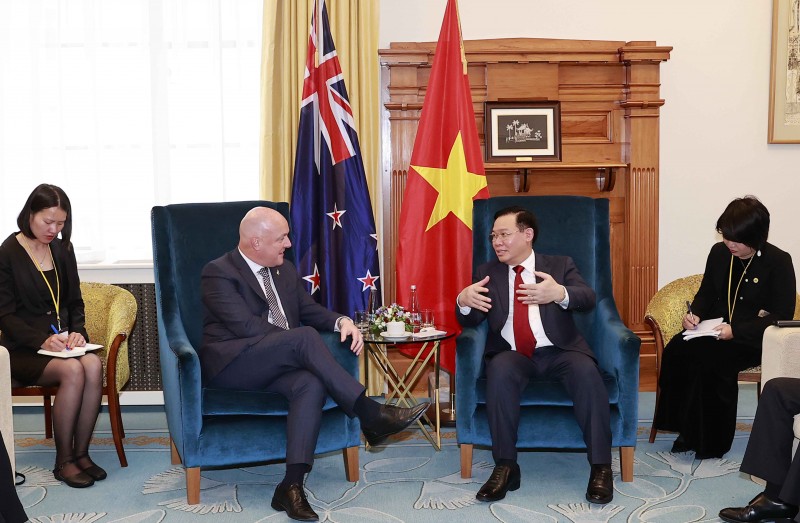 Việt Nam - New Zealand: Tăng cường quan hệ đối tác chiến lược trên mọi phương diện