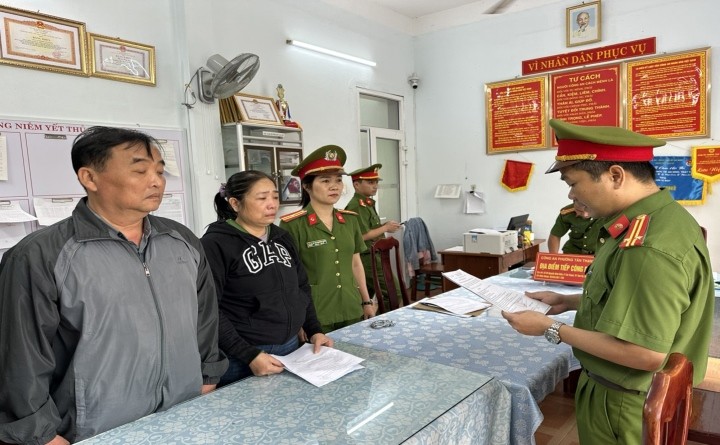 Quảng Nam: Bắt tạm giam 2 vợ chồng chiếm đoạt hơn 370 tỷ đồng