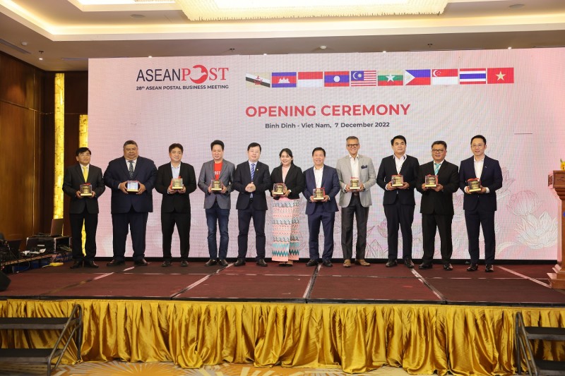Khai mạc Hội nghị Bưu chính các nước Đông Nam Á năm 2022