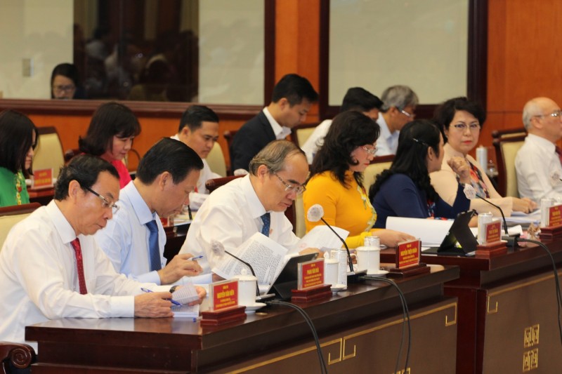 Khai mạc kỳ họp thứ 8 Hội đồng nhân dân TP. Hồ Chí Minh